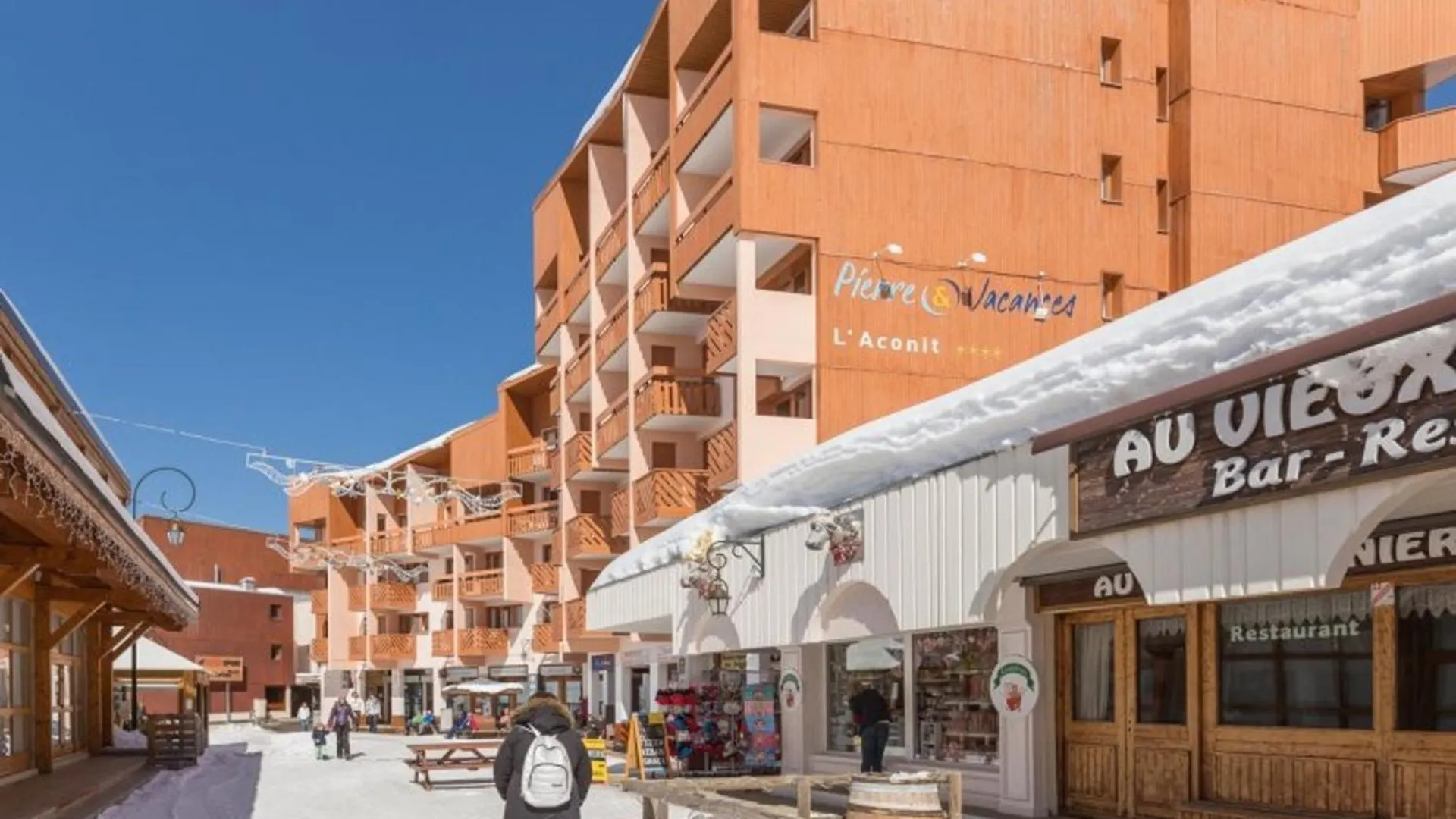 Appartement Les Menuires, 2 pièces, 4 personnes - FR-1-452-89 Saint-Martin-de-Belleville Francia